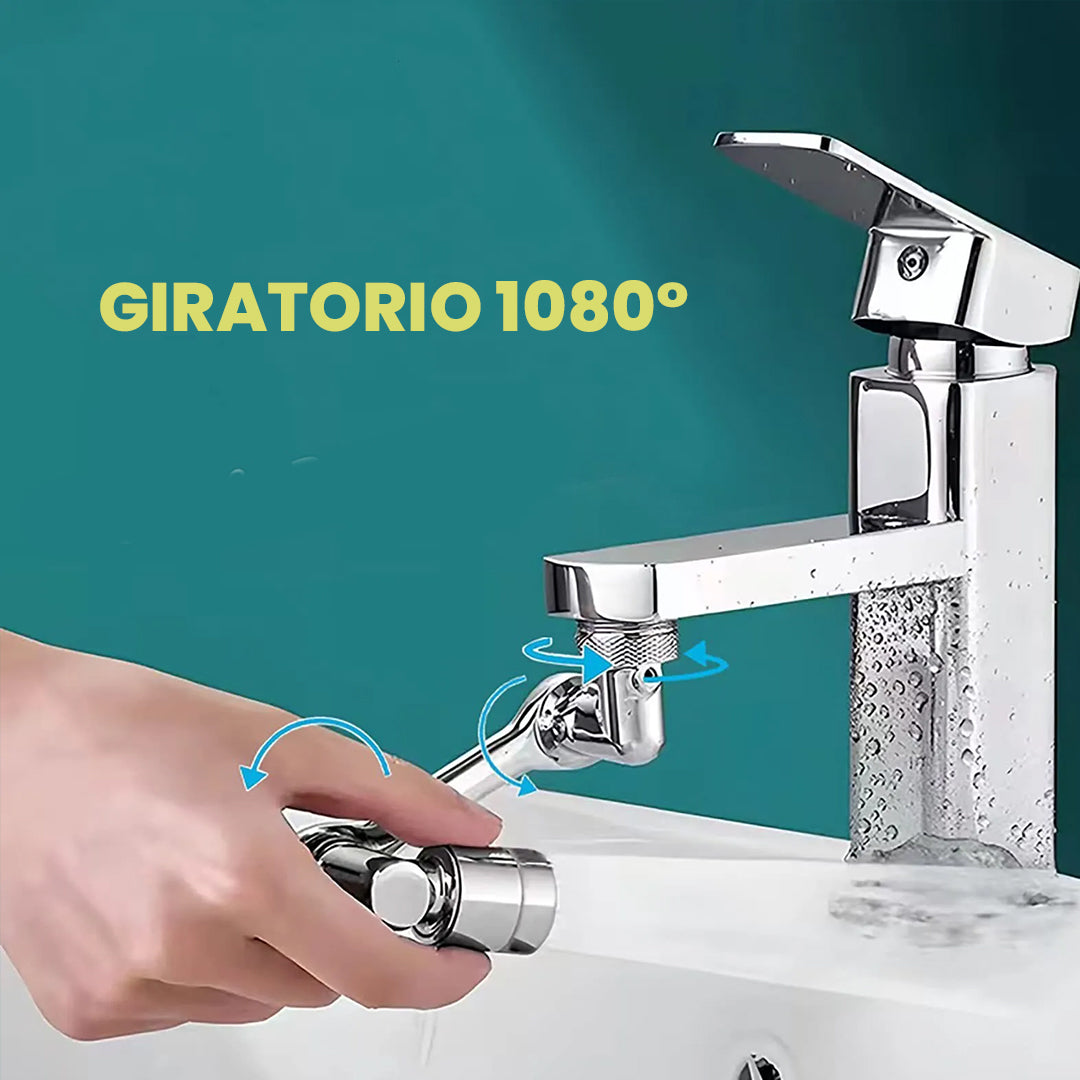 Extensor Giratorio Universal Ratación 1080º