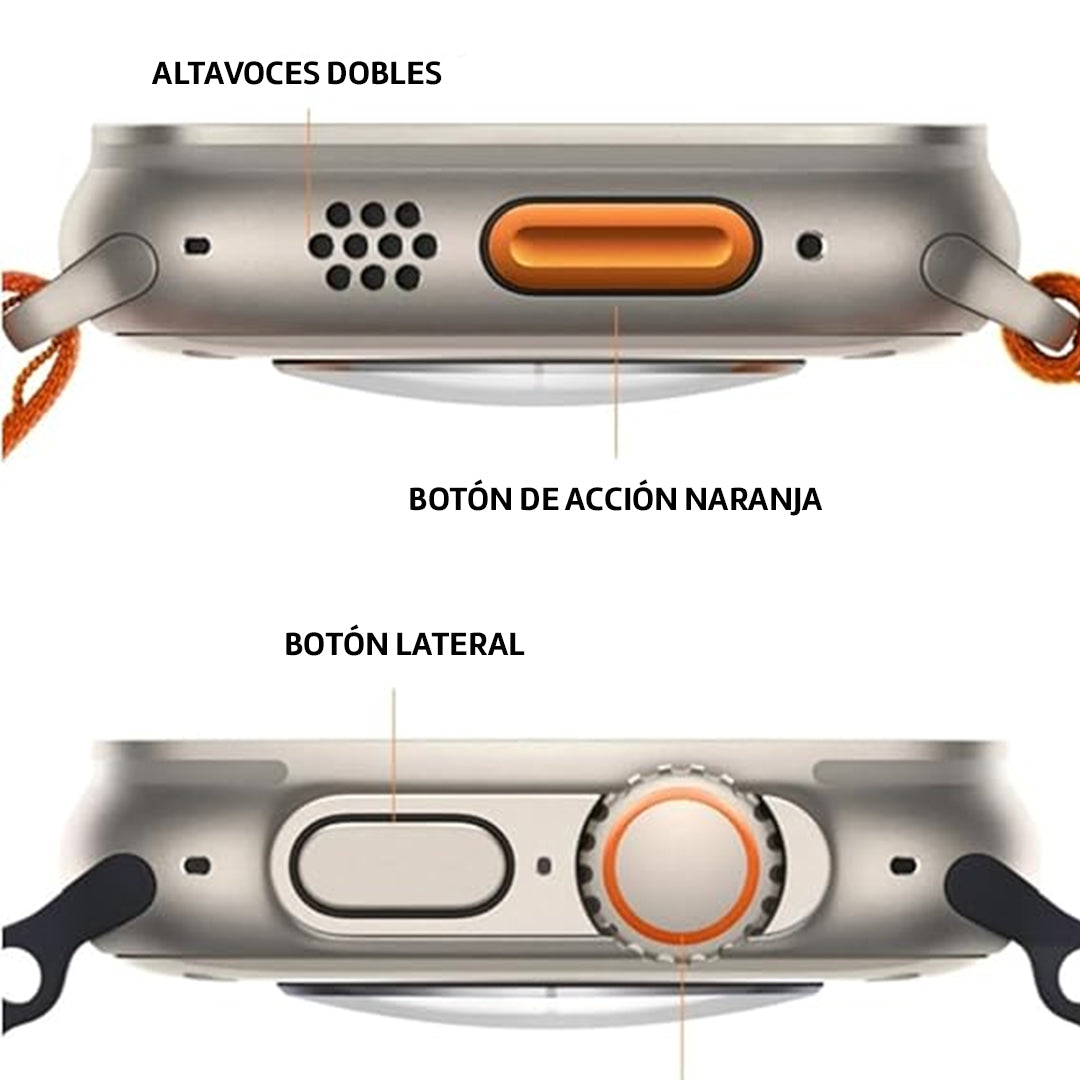 Ultra Séries 9 PRO - Smartwatch - COMPRA 1 Y LLÉVATE 2!