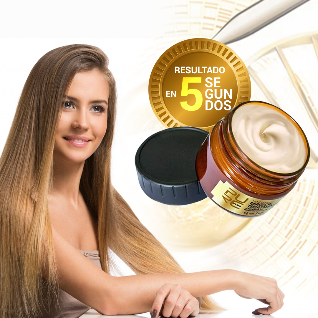 Kompralo
Acondicionador Mágico Para el Frizz - Para todo tipo de Cabello
Cabello más liso
el cabello más hermoso
cabello más desarrollado