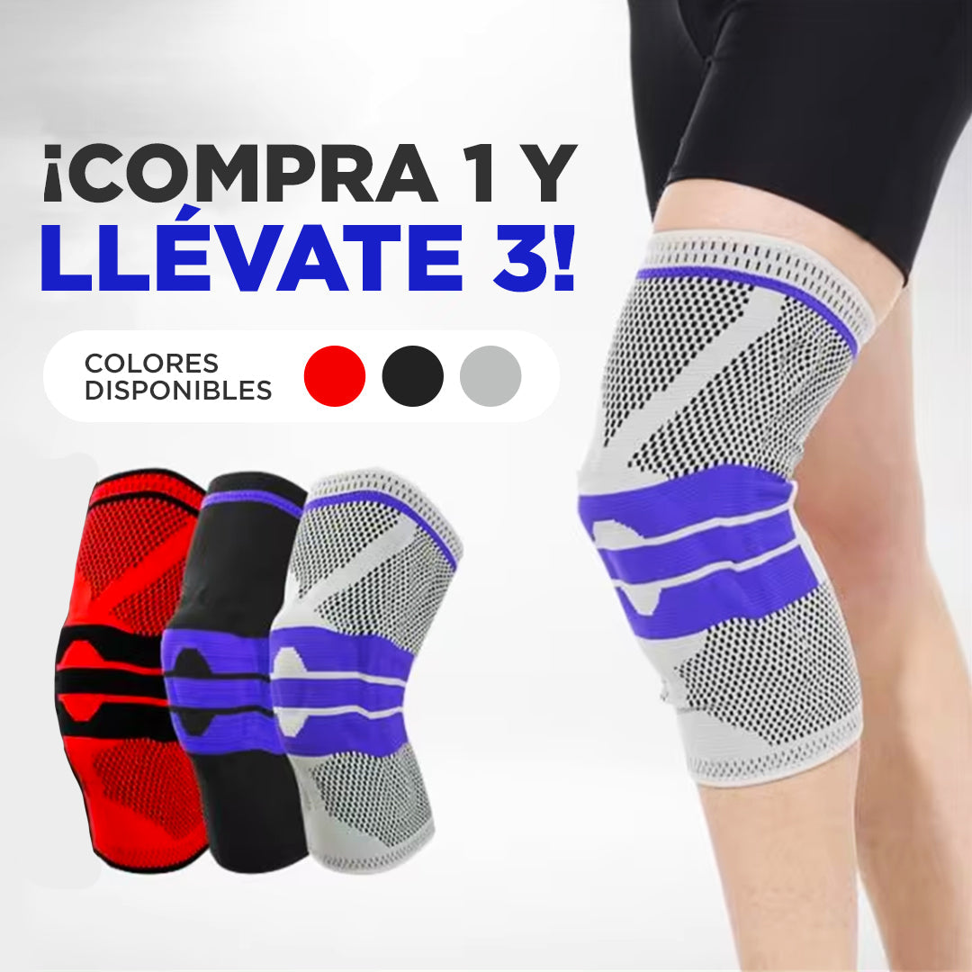 Rodillera De Compresión Ortopédica PRO GEL 3D