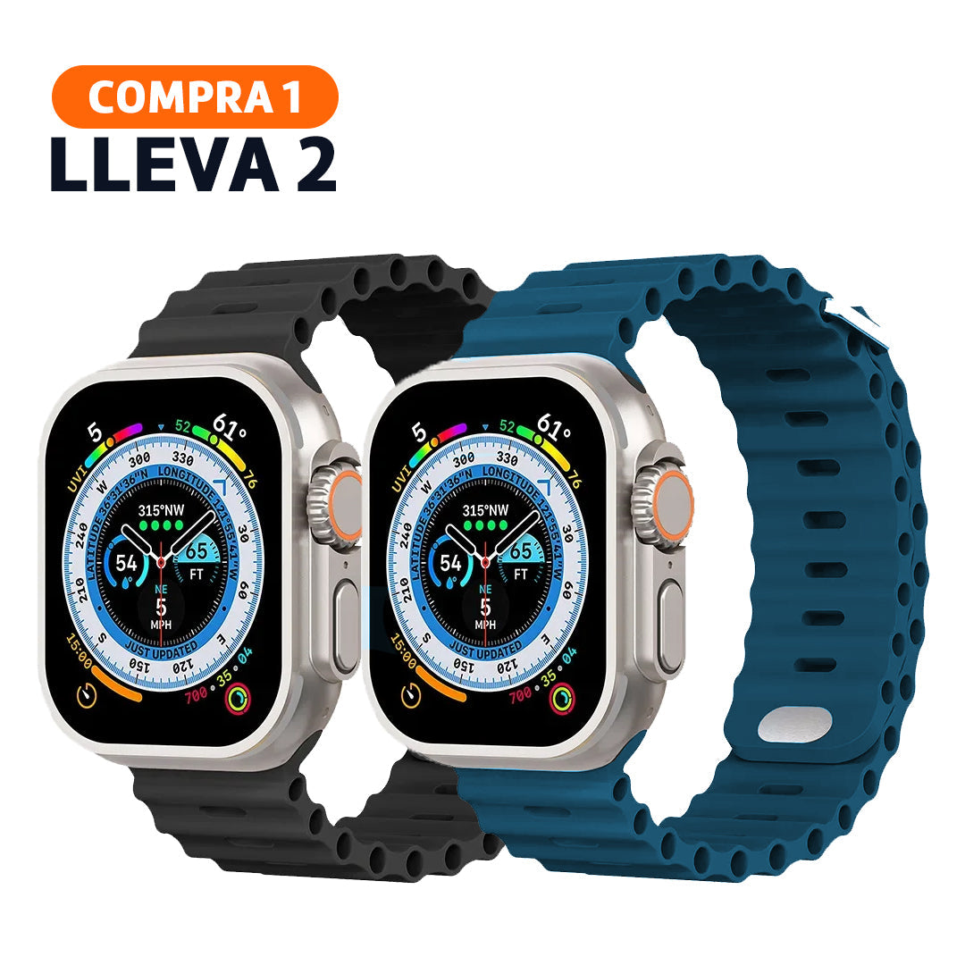 Ultra Séries 9 PRO - Smartwatch - COMPRA 1 Y LLÉVATE 2!