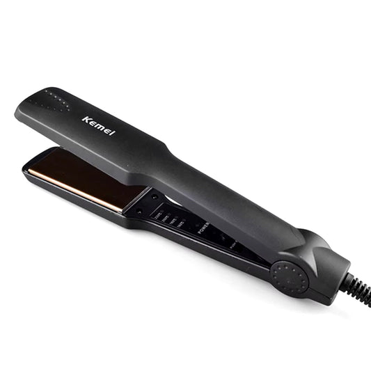 Alisador KM 329 - Transforma Tu Cabello en Minutos!