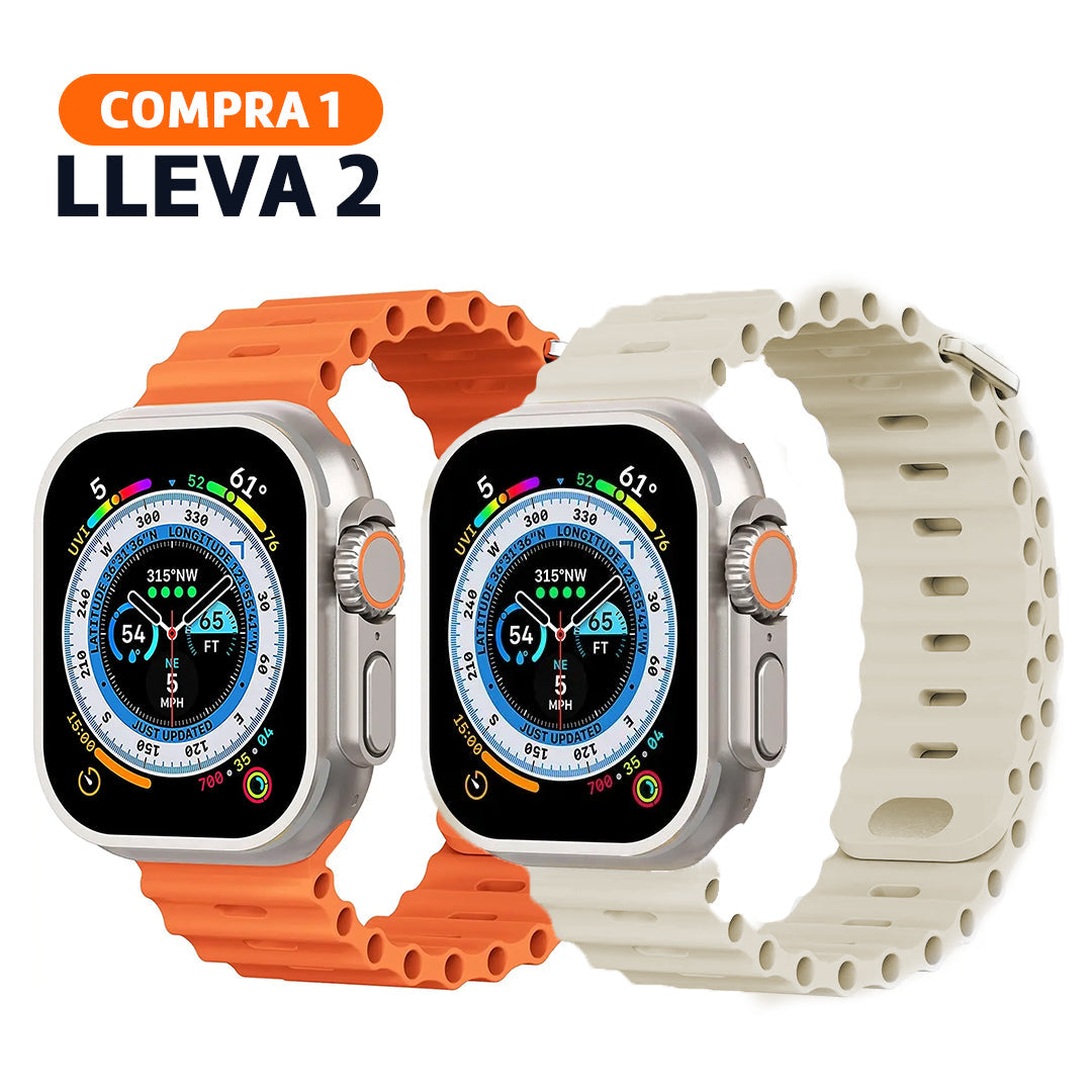 Ultra Séries 9 PRO - Smartwatch - COMPRA 1 Y LLÉVATE 2!