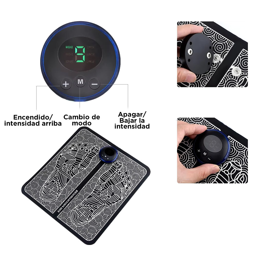 Masajeador Eléctrico Para Pies
