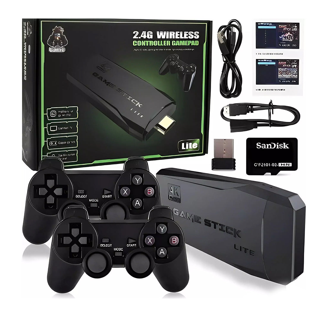 GameStick - Vídeo Juego 4K Retrô 20.000 Juegos