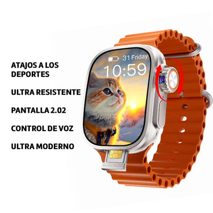 Ultra Séries 9 PRO - Smartwatch - COMPRA 1 Y LLÉVATE 2!