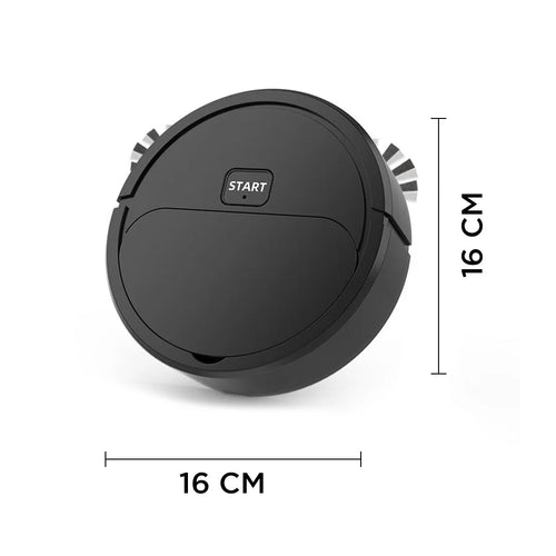 Robot de limpieza inteligente 3 en 1