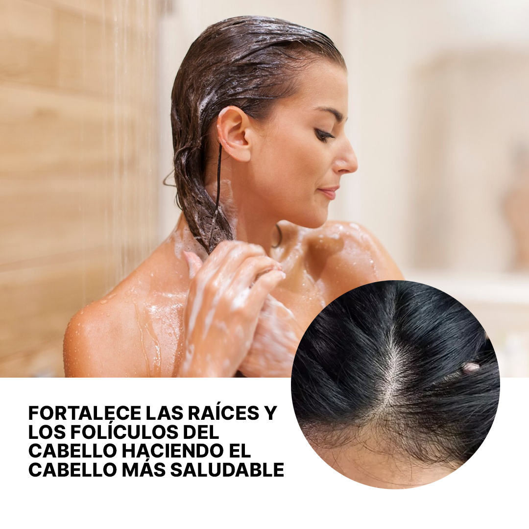 Transforma tu Cabello Hoy - Barra de Champú para Escurecimiento Natural