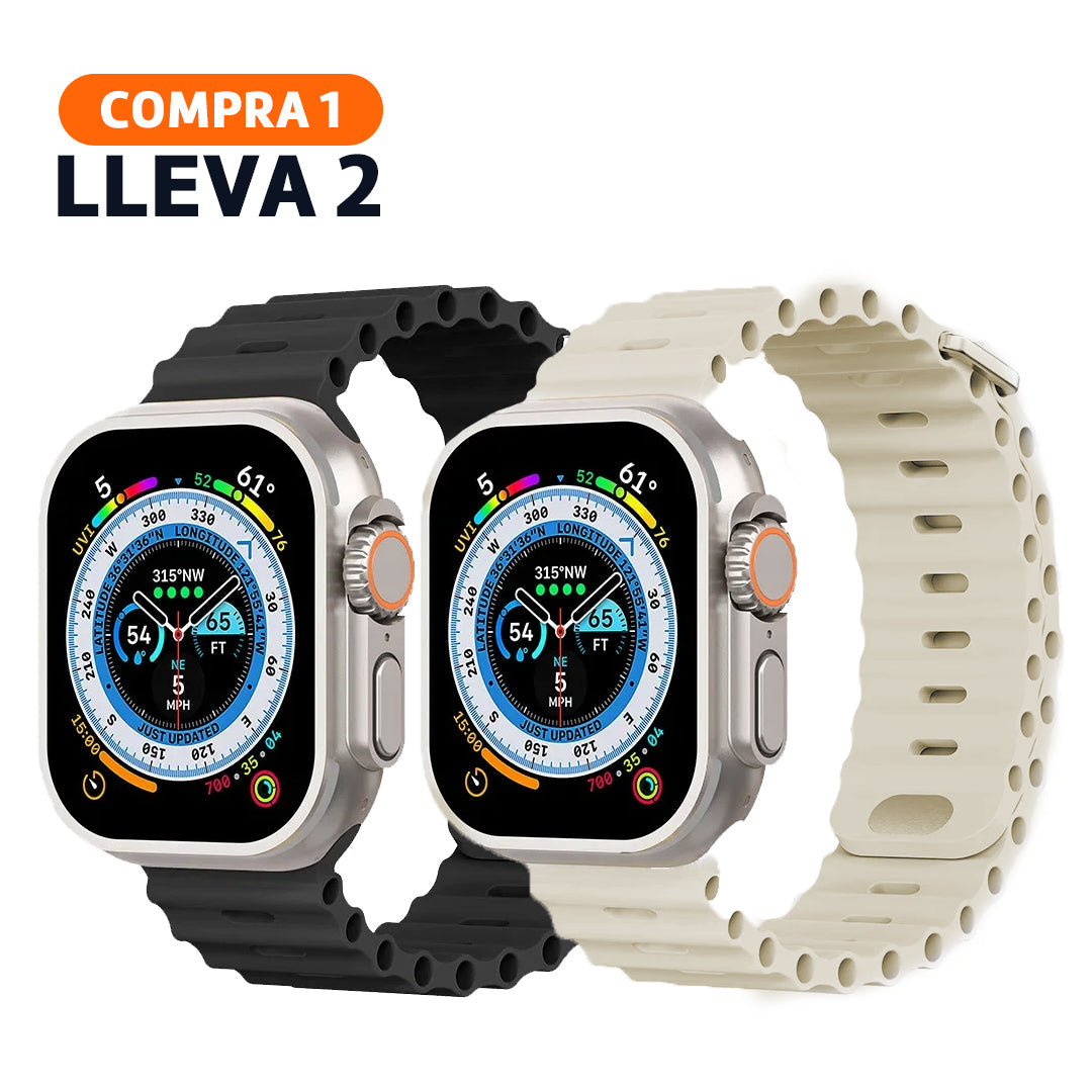 Ultra Séries 9 PRO - Smartwatch - COMPRA 1 Y LLÉVATE 2!