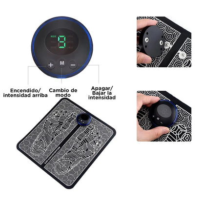 Masajeador Eléctrico Para Pies