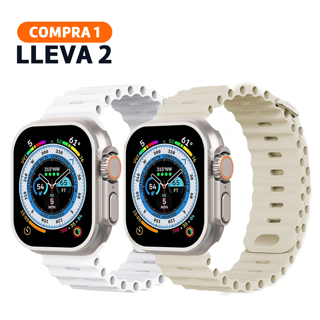 Ultra Séries 9 PRO - Smartwatch - COMPRA 1 Y LLÉVATE 2!